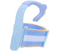 HEMOTON Aide à L'écriture pour Garçon et Filles, Apprendre à Tenir Le Stylo, Correcteur de Posture, Maintien Confortable, Abs et Nylon, Bleu