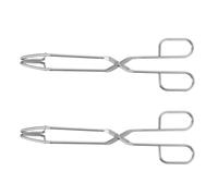 HEMOTON Aide à L'Essuyage avec Outil de PréHension pour Toilettes, Lot de 2, Dispositif en Acier Inoxydable, Conçu pour Personnes Âgées, Adapté aux Besoins en Mobilité dans la Salle de