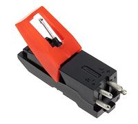 HEMOTON Aiguille Phonographe De Remplacement Pour Tourne-Disque Vinyle Compatible Platine Stylus De Lecteur D'Enregistrement Avec Installation Facile Et Son Précis