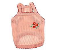 HEMOTON alese Chiot pupphub Puppy chienrnet Dog Gilet rafraîchissant pour Chien Petit Gilets nom Chemise pour Chiot résistante à l'usure vêtements Confortables pour Chien Coton Polyester