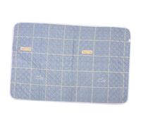 HEMOTON Alèses Lavables Pour Adultes 80x120 Cm 4 Saisons Gris Coton Matelassé Imperméables Anti-fuite Réutilisables Protection Literie Incontinence Nocturne Patients Âgés