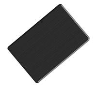 HEMOTON Amplificateur D'écran De Téléphone Portable Loupe D'écran De Téléphone Pliable pour Personnes Âgées Lentille Acrylique Protection Les Radiations Noir