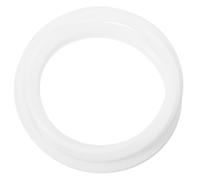 HEMOTON Anneau de Joint D'étanchéité en Silicone Réutilisable pour Boîte Alimentaire Blanc, Bague Étanche Résistante à Haute Température, pour Boîte à Lunch