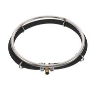 HEMOTON Anneau Diffuseur Bulles Aquarium et Étang INOX Disque à Bulles Silencieux Haute Efficacité Accessoire Aérateur Poisson