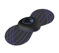 HEMOTON Appareil de Massage Portable Ems pour Nuque et Cervicales Coussin Massant Multifonction Autonome Patch Électrique de Compact Fil pour Fatigue