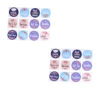 HEMOTON Autocollants Décalcomanie Autocollants Floraux pour Jalons De Bébé Pièces pour Nourrissons Décalcomanies d'un Mois Mensuel Dhmis Stickers