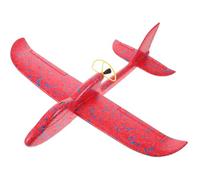HEMOTON Avion Électrique en Mousse Jouet À LED pour Garçons Jouet Volant D'Extérieur pour Anniversaire pour Garçons Et Filles De 3 À 12 Ans pour Noël Et Pâques
