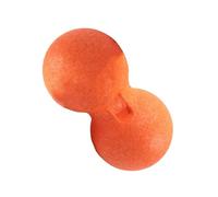 HEMOTON Balle de Massage aux Cacahuètes Epp Orange - - Massage des Tissus Profonds, Mobilisation Musculaire - Soulagement des Tensions Cervicales et Dorsales - Usage Sport, Yoga,