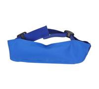 HEMOTON Bandeau Glacé D'été Réutilisable Ajustable en Gel Pvc Bleu, Poche de Glace Froide Chaude, Compresses Froides pour Soulagement et Détente, Soin Santé pour Adultes et Sportifs