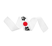 HEMOTON Bandeau Japonais Pour Fêtes Avec Kanjis Et Soleil Adapté Aux Costumes De Karaté Ninja Et Chef Accessoire Polyvalent Pour Cheveux Et Sports