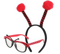 HEMOTON Bandeau Oreilles de à Bon en Peluche pour Cosplay et Accessoires de Lunettes Décoration Adorable pour Fêtes et Photos