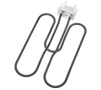 HEMOTON Barbecue Et Remplacement De Résistance Élément Chauffant pour Gril Électrique Extérieur Compatible avec Modèles Spécifiques Prise