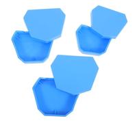 HEMOTON Base moulage plâtre 1 ensemble en plastique, facile à utiliser, pour techniciens dentaires en création de modèles et coulée