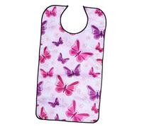 HEMOTON Bavoir Adulte Lavable pour Personnes Âgées Tablier Pratique de Repas Protection Anti-taches pour Hommes et Femmes Seniors