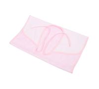 HEMOTON Bavoir Étanche pour Adultes Fibre de Bambou et Facile à Enfiler Tablier Repas pour Personnes Âgées Protection Pratique et Colorée Rose