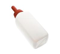 HEMOTON Biberon pour Veaux 2L Alimentaire Tétine Anti-Fuite Plastique Solide pour Nourrissage des Agneaux et Veaux Équipement de Ferme