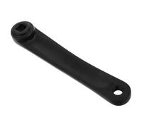HEMOTON Bicycle Entièrement en Aluminium Carreau De Vélo Outil De Démontage De Manivelle Manivelle Outil De Vélo Extracteur De Manivelle Manivelles Noir Alliage D'aluminium