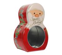 HEMOTON Boîte à Bonbons de Noël avec Design Festif Boîte à Biscuits Créative pour Fêtes Cadeau Décoratif et Pratique