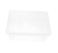 HEMOTON Boîte Délevage pour Reptiles Transparente Cage Délevage Empilable Résistante avec Ventilation pour Geckos Araignées et Insectes
