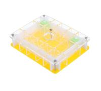 HEMOTON Boîte pour Fourmis Acrylique Transparent Nid Dobservation Compact et Éducative pour Apprentissage Scientifique des Fourmis et Habitat Naturel