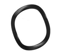 HEMOTON Boîtier de Pédalier pour Vélo 24mm, Rondelle Fer Noire | Réduit Vibrations et Bruit, Pose sans Outil, Résistance à Pression, pour Bicyclettes