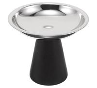 HEMOTON Bol à Dessert en Acier Inoxydable 100ml Pied Stable et Durabilité Robuste, Coupe Glacée Vintage pour Restaurants et Événements Sociaux