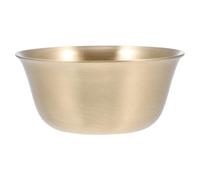 HEMOTON Bol en Cuivre Rond Ornemental pour Offrande Bouddhiste, Bol D'offrandes Domestiques Polyvalent et Résistant la Rouille, pour Temple ou Maison