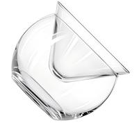 HEMOTON Bol en Verre Transparent 1 Set, Bol de Service Compact et Décoratif, Capacité 170ml et 480ml, pour Cocktail et Salade la Maison Bar
