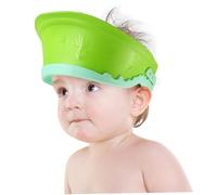 HEMOTON Bonnet De Shampoing Silicone Imperméable Protège-oreilles Pour Bain Et Douche Adapté Aux Garçon Fille De Mois à Ans