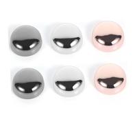 HEMOTON Boucles Magnétiques Pour Foulards Et Col De Pull Brillantes Alliage, Fermoirs Décoratifs Multifonctions Pour Femmes, Accessoires Vestimentaires 3 Pièces, Usage Quotidien Et Cérémonie