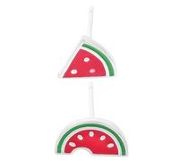 HEMOTON Boucles Oreilles Pastèque Femme Clous Légers Fruités pour Bijoux Frais Mode Party et Quotidien Petits Studs pour Adolescentes