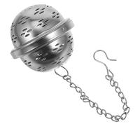 HEMOTON Boule à Thé en Acier Inoxydable 304, Passoire à Thé Fine sans Bavure, Multi-fonctionnelle Cuisine et Infusion D'épices en Vrac, Usage Domestique