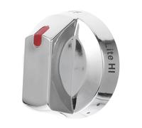 HEMOTON Bouton de Cuisinière Acier Inoxydable pour de Brûleur Remplacement pour à Gaz Installation Facile Ajustement des Design Élégant et Durable