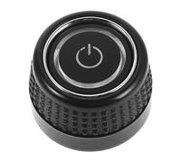 HEMOTON Bouton de Volume Radio Voiture 19 Mm Côté Passager pour Autoradio CD Compatible Modèles Populaires, Bouton de Contrôle du Volume, Accessoire Console Multimédia Robuste