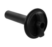 HEMOTON Bouton Rotatif de Vanne du Réservoir d'Essence en Plastique, Levier de Robinet d'Essence Compatible Motos, Mini-Motos et Générateurs, Poignée de Vanne Carburant Résistante et