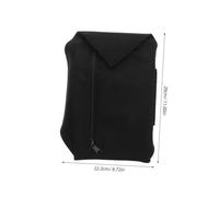 HEMOTON Brassard de Sport Étanche Néoprène pour Téléphone Portable Support Bras Compact et Respirant avec Poche Multifonction pour Course à Pied Fitness et Entraînement Extérieur Noir