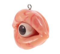 HEMOTON Breloques en Résine D'œil pour Bijoux D'halloween, Accessoires Délicats et Beaux pour Projets Diy, Compatibles Anneaux et Crochets D'oreilles