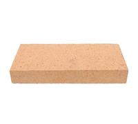 HEMOTON Brique Réfractaire en Argile 23 X 115 X 4 CM Bloc Isolant Haute Température pour Poêles à Bois Fours à Pizza et Cheminées Briques Ignifuges pour Cuisson et Brasage Polyvalent