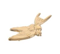 HEMOTON Broche Vintage Style Métal à Motif Hirondelle Classique Épingle Élégante et Légère pour Femmes Accessoire Chic pour Tenue Cadeau Anniversaire et Mariage