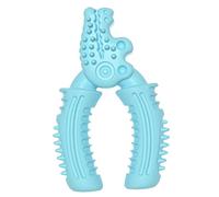 HEMOTON Brosse à Dent pour Chien Jouet à Mâcher Nettoyage des Dents Jouet Intérieur Molaire pour Chiot Interactif pour Animal sans Danger pour Chien