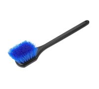 HEMOTON Brosse de Nettoyage pour Bain D’Oiseaux Bleu avec Long Manche, Outil Solide pour Nettoyage Précis de Nichoirs et Mangeoires, Accessoire Jardin pour Entretien Facile des Bains