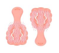 HEMOTON Brosse De Toilettage Pour Petits Chiens Peigne à Poils Pour Animaux De Compagnie Poignée Confortable Brosse De Nettoyage Pour Poils Animaux Pour Chiots