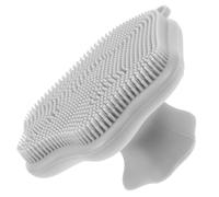 HEMOTON Brosse Visage en Silicone Douce et Flexible Poignée Ergonomique, Exfoliante et Adaptée pour Nettoyage Humide et Sec, pour Soins Peau Féminine
