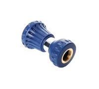 HEMOTON Buse de Pulvérisation Haute Pression en Métal Robuste Lance à Incendie pour Arrosage Jardin et Lavage Voiture Pulvérisateur de Pompier Grand Débit Compatible Tuyau D’Arrosage