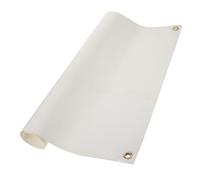 HEMOTON Butoir Structure Haute Densité et Fibre D'aramide Blanc Absorption D'impact Élevée de Tir à l'arc pour Entraînement Sportif en Intérieur