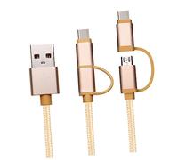 HEMOTON Câble USB-c Tressé pour Charge Et Transmission De Données avec Noyau Cuivre Pur Compatible Appareils Numériques