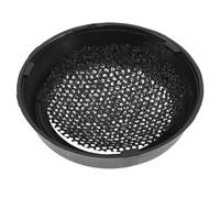 HEMOTON Cache Filtre pour Sèche Cheveux pour Animaux, Noir, Plastique et