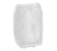 HEMOTON Cage à Oiseaux Engrener Poussière Filet à Oiseaux Couverture Cage Filet Éclaboussure Écran D'oiseau Nylon Blanche