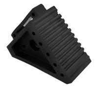 HEMOTON Cales de Roue en Caoutchouc Antidérapantes, Bloc de Pneu Triangulaire Portable, Protection Robuste pour Voiture, Camion et Camping-Car, Accessoire de Sécurité pour Garage