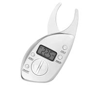 HEMOTON Caliper Numérique de Graisse Corporelle Professionnel Pince de Mesure Précise pour Pli Cutané Appareil Portable pour Mesure Du Corps Outil pour Suivi Graisse